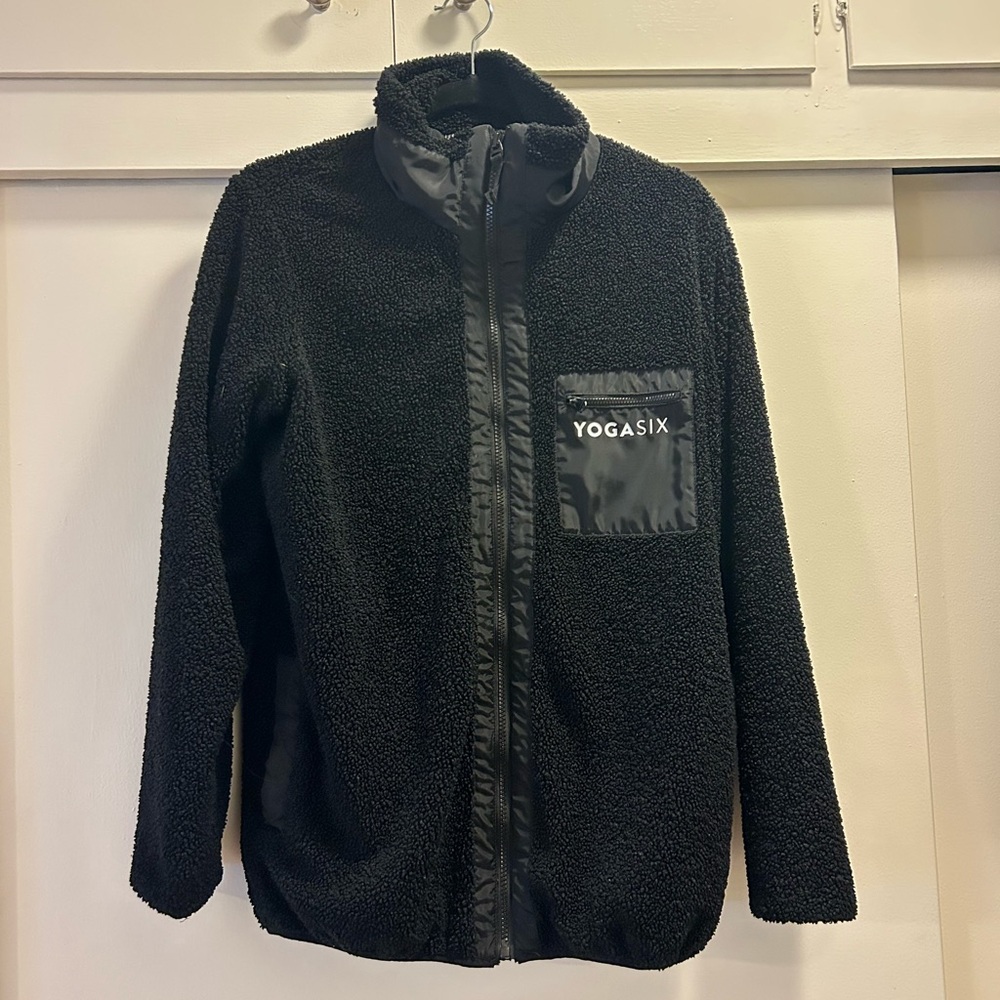 YogaSix Sherpa Jacket